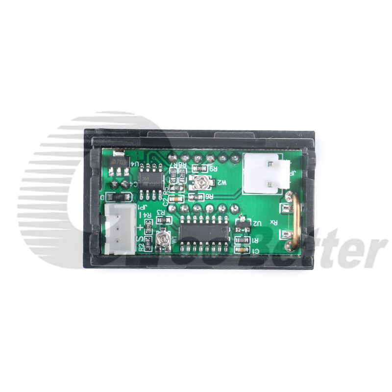 5-Wire DC Voltmeter Ammeter Panel Mount Amp Meter Red-Green Red-Blue Digital LED