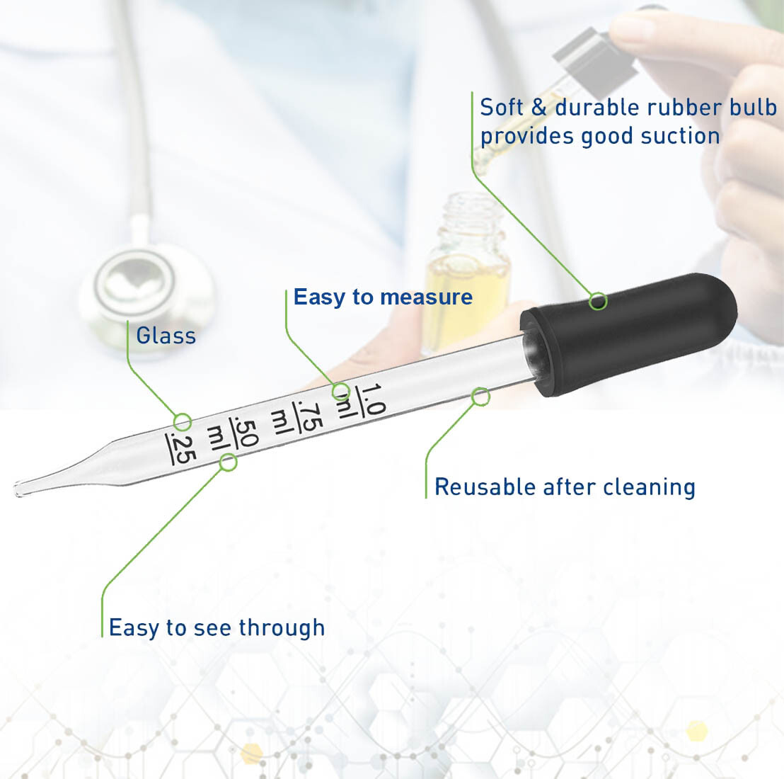 NEW University Biology Dissection Kit with Zipper Case Student Science Education