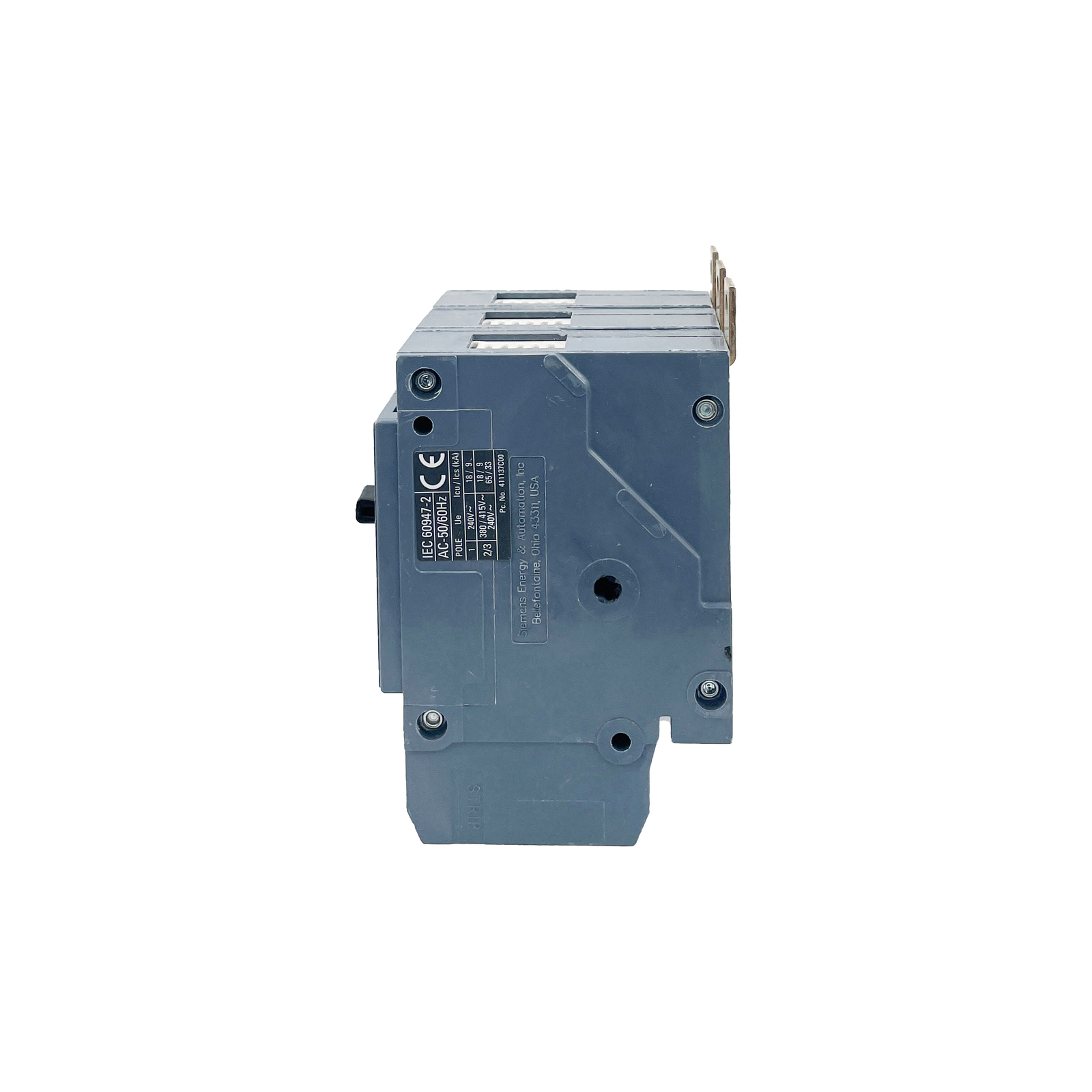 NIB – Siemens – BQD330 – 3PH, 3P, 480V, 30A, 14kA@480V, Bolt-On