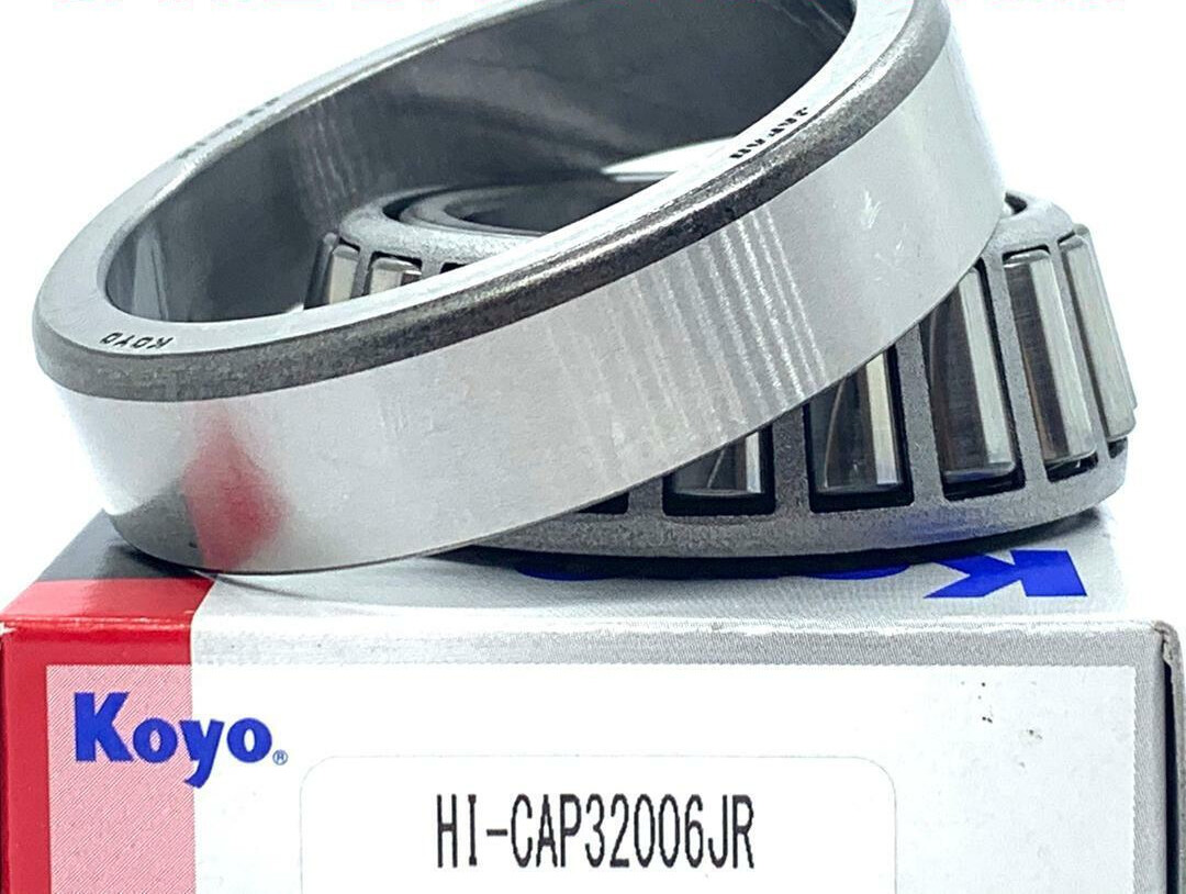 NEW 32006 JR KOYO TAPERED ROLLER BEARING 30x55x13 mm