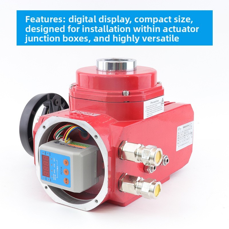 FC11A Proportional Valve Actuator Controller 4-20mA/0-10V/1-5V Compatible ZXQJ