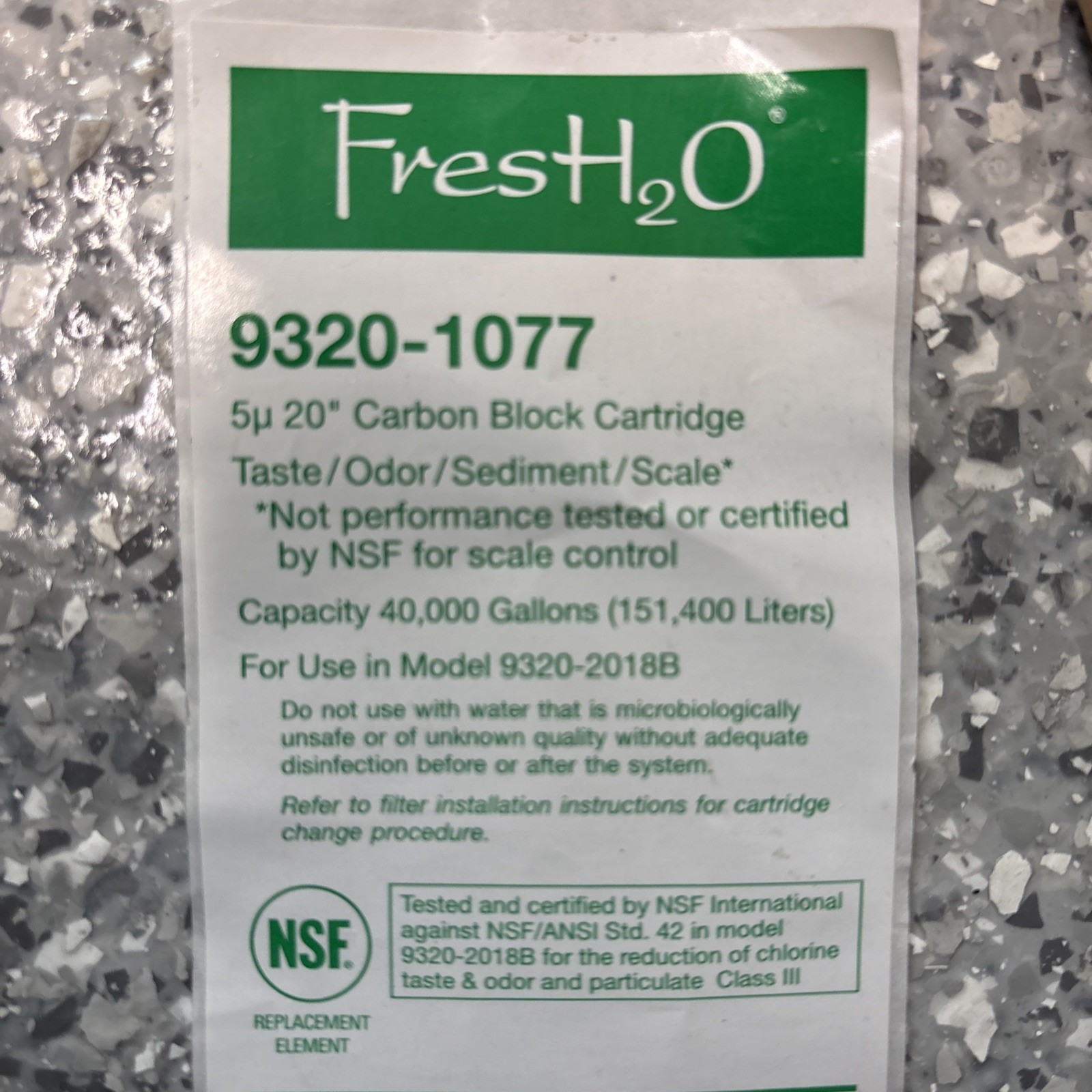 REPLACEMENT CARTRIDGE 9320-1077 – Genuine OEM Replacement Part