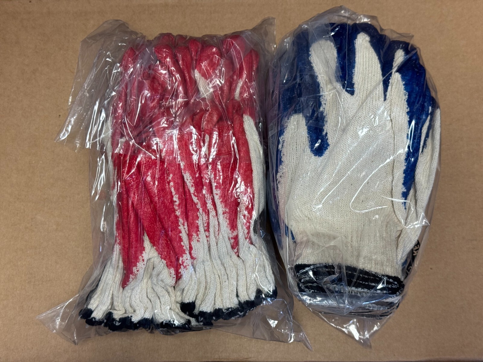 Latex Dipped Palm Coated General Purpose Work Gloves – 10 pairs or box 300 pairs