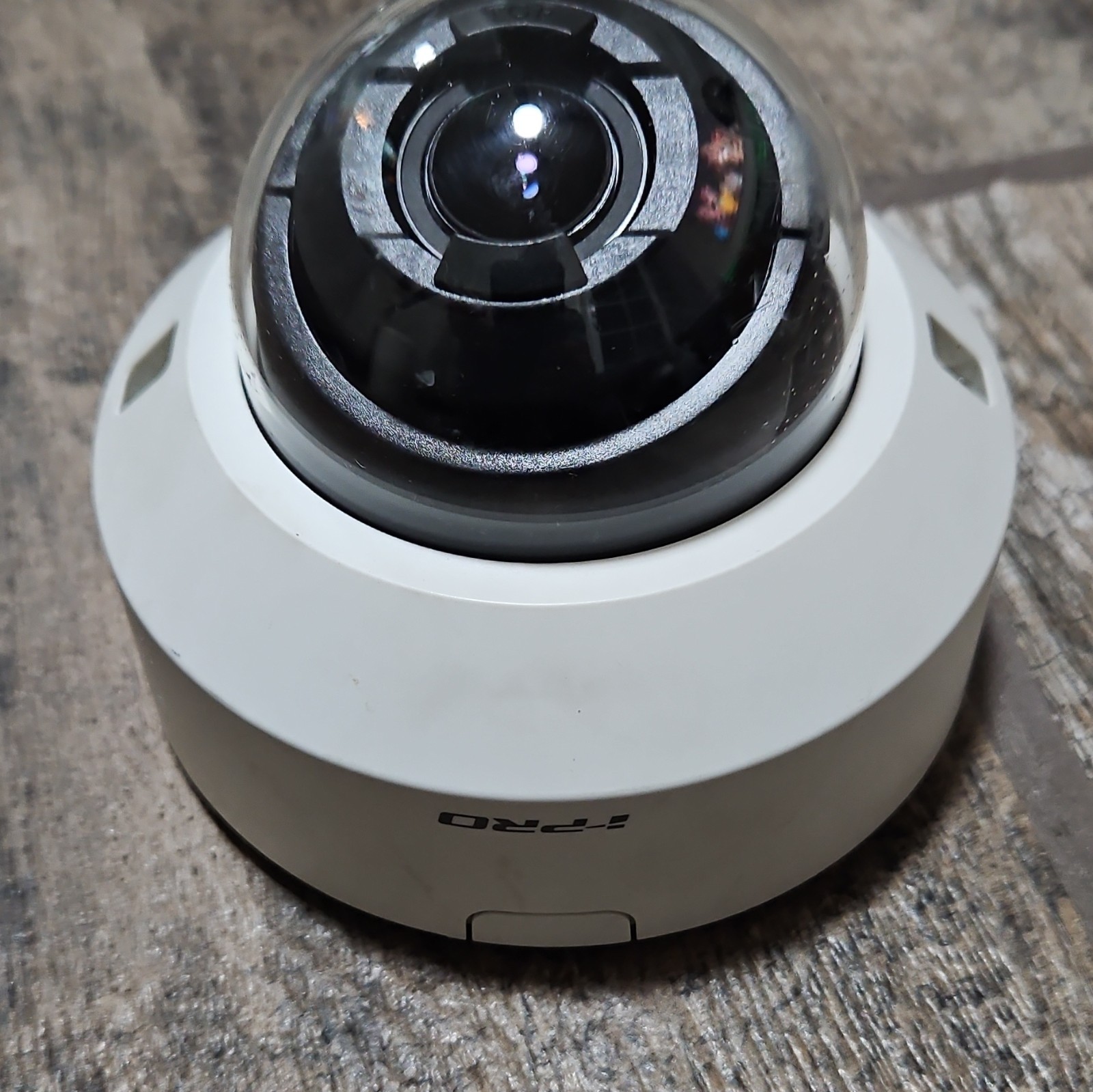 Panasonic WV-S2110 Dome CCTV Security Camera Wired Day/Night Digital Pan/Tilt