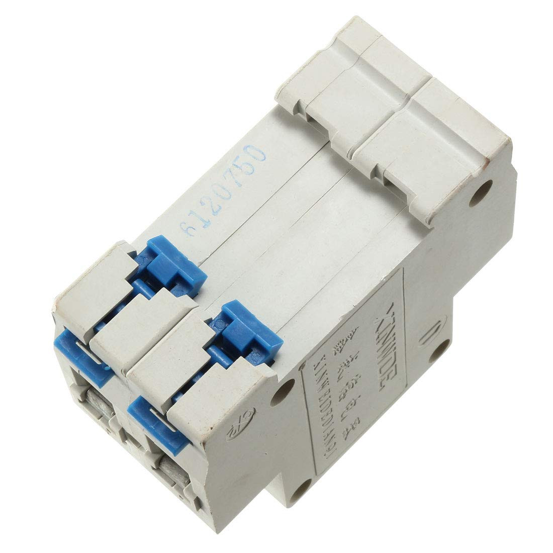 2 Poles 50A AC400V Low-Voltage Miniature Circuit Breaker Din Rail Mount DZ47-63