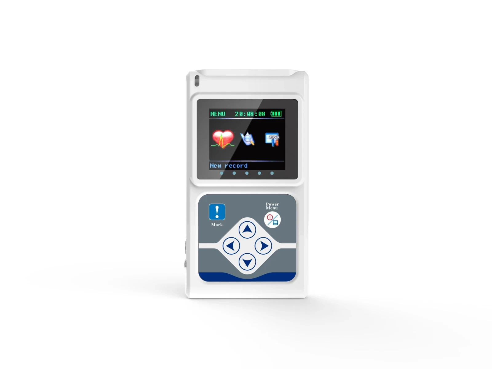 3 Channel Dynamic EKG Holter 24 Hours with PC Software ECG Holter