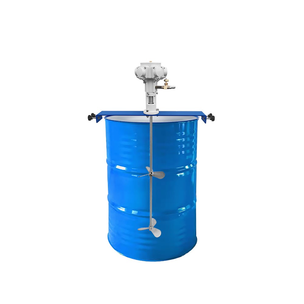 200L/55gallon Drum Paint Mixer Tank Air Agitator 3/4HP for 1-5000mPas viscosity