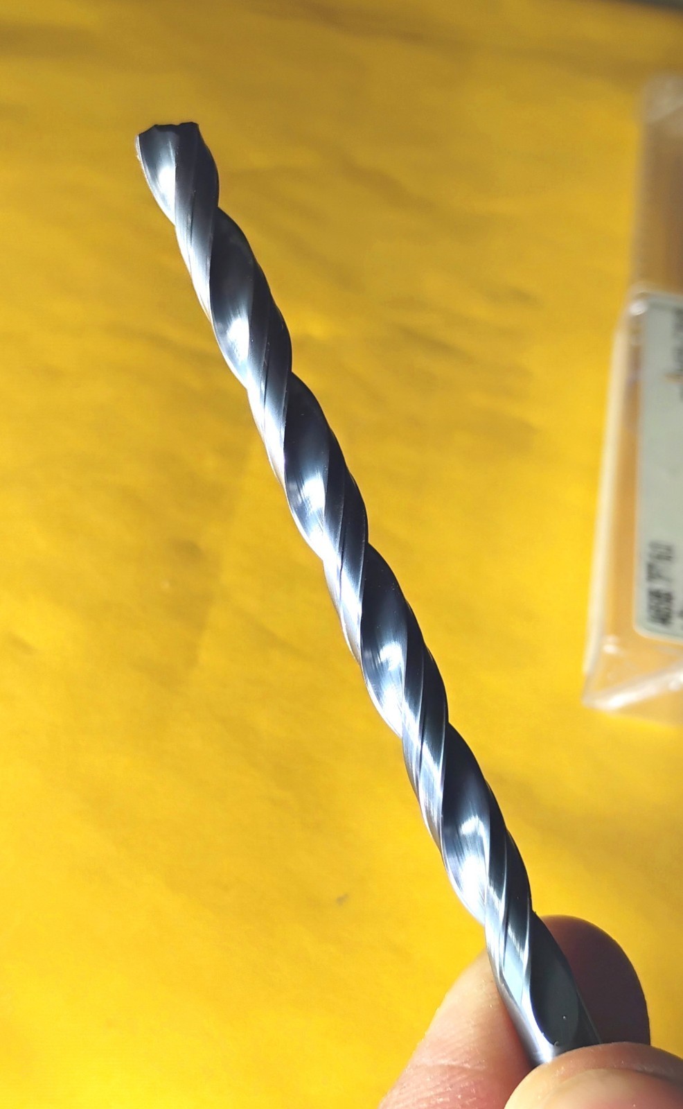 WALTER 13XD EXTRA Length Long 6mm Carbide Drill bit Coolant Through Fed Feeding