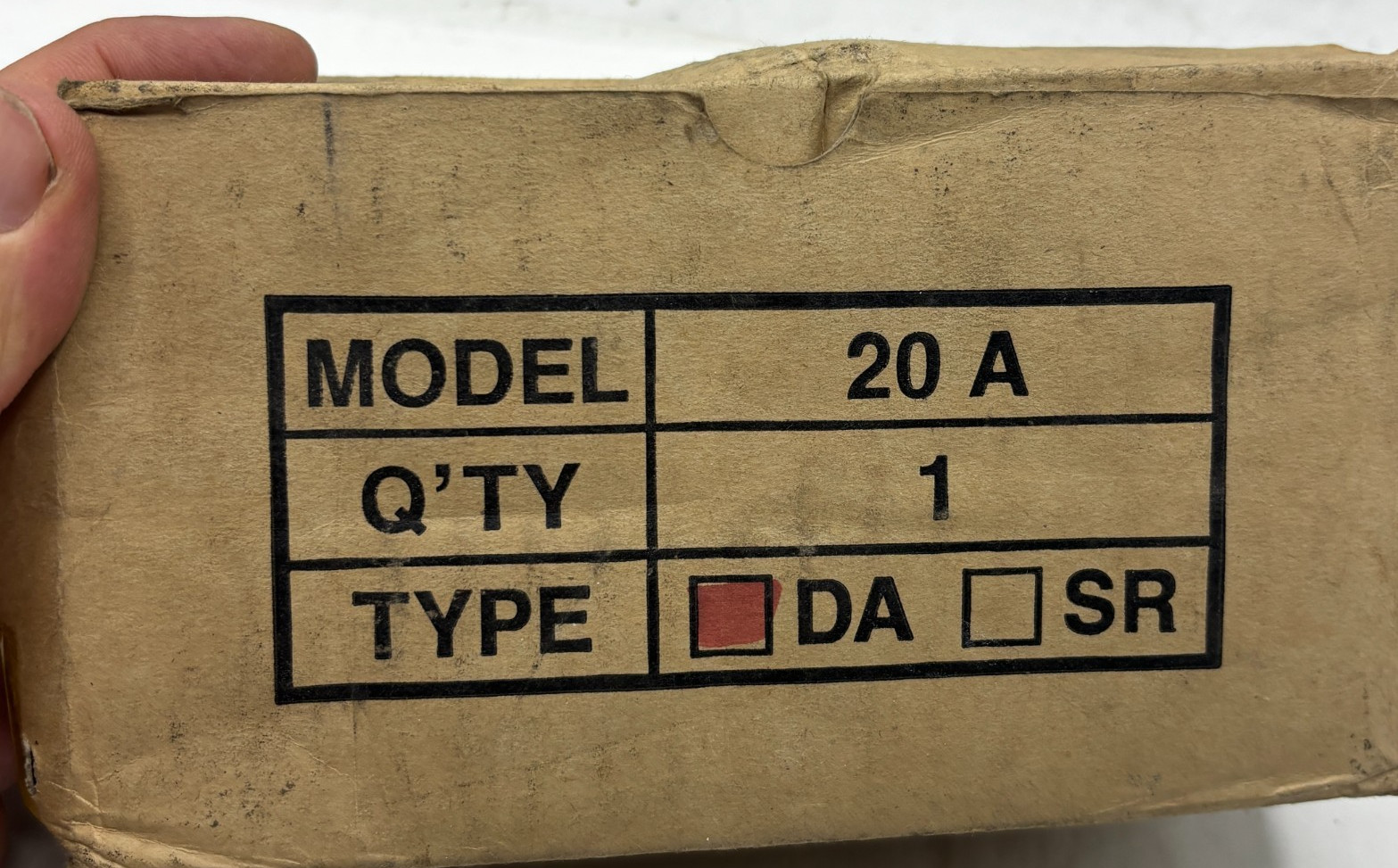 TRIAC CONTROLS TR20DA RACK & PINION ACTUATOR 150PSI TR20DA «FREE SHIPPING» 🎯