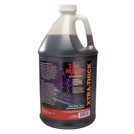 Tap Magic 70128T Cutting Oil, 1 Gal, Squeeze Bottle