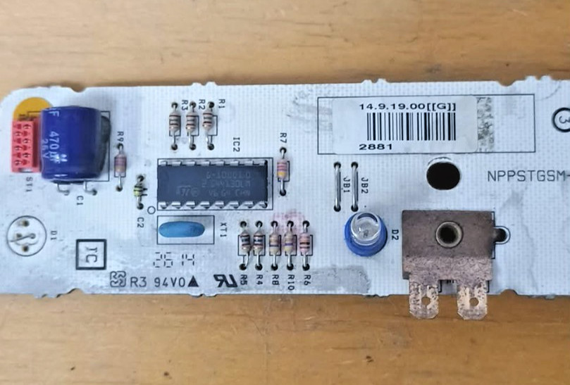 Circuit Board, Nozzle S15 #86140150 for Windsor, Karcher, TESTED WORKS AS SHOULD