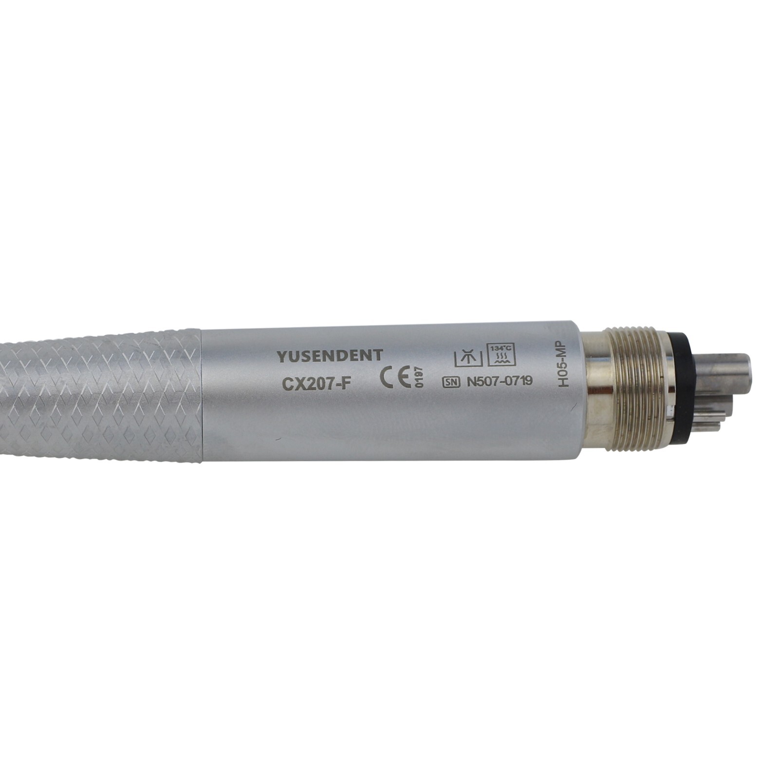COXO Dental Small Mini Head LED Handpiece High Speed Air Turbine 4 Hole NSK Kids
