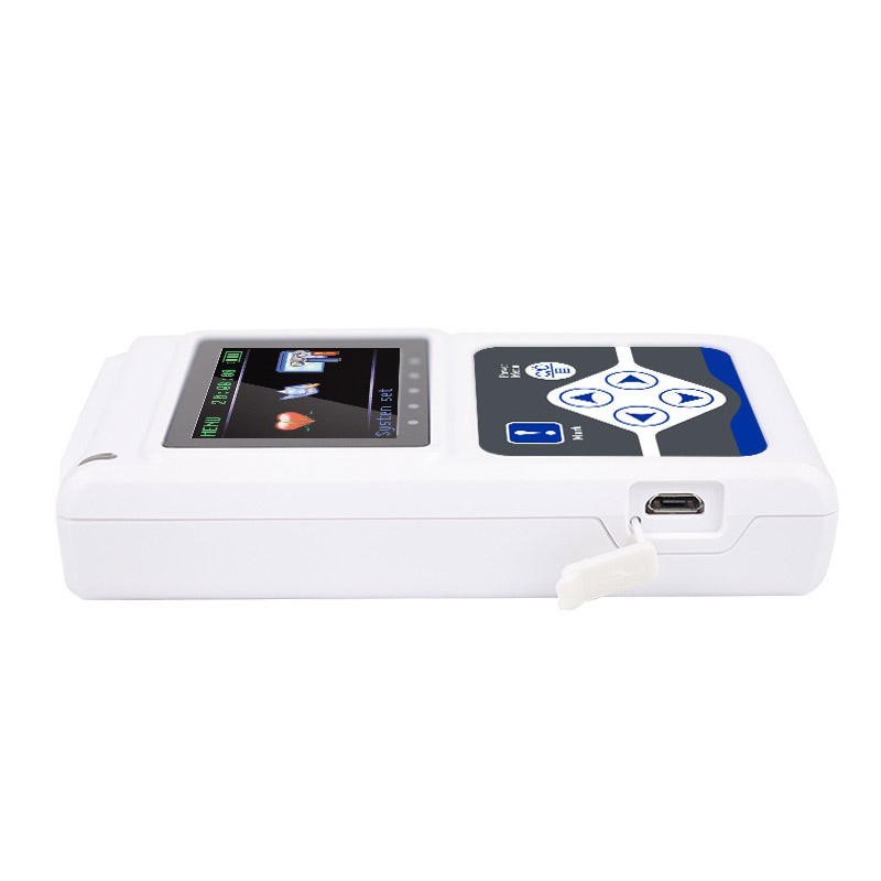 3 Channel Dynamic EKG Holter 24 Hours with PC Software ECG Holter