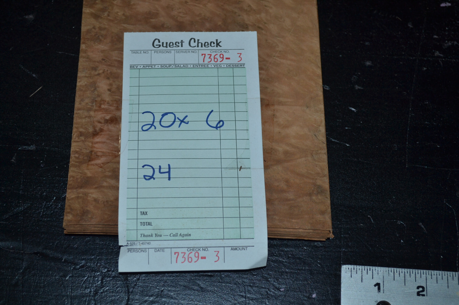 Eucalyptus Burl Raw Wood Veneer Sheet 6 x 20 inches 1/42nd 7369-3