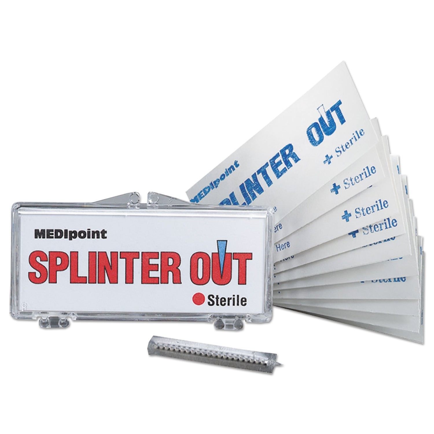 MediPoint Splinter Out Refill Supplies First Aid Kit 10-Pack Business Worksite H