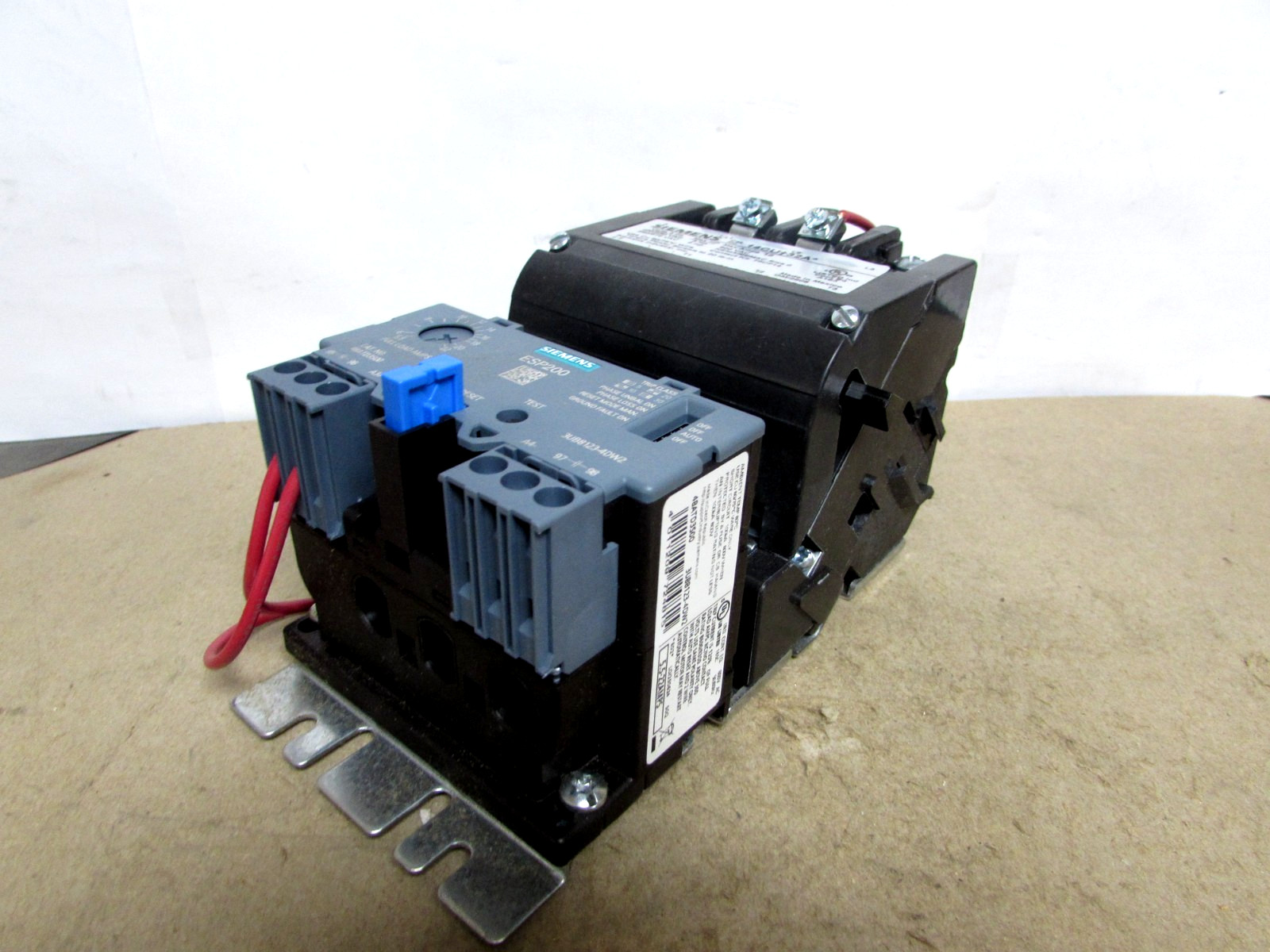 Siemens 14CUC32AH Size 0 Starter W/ 480v Coil – 3-12a Overload (NEW – IN BOX)