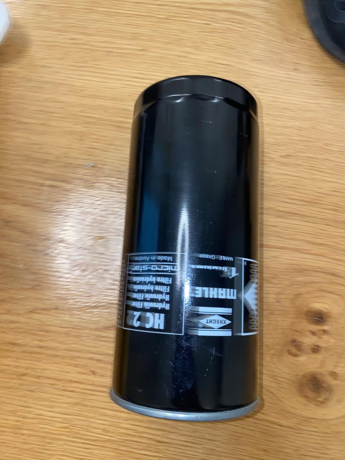Mahle KNECHT Hydraulic Filter HC2 HC 2 hc2