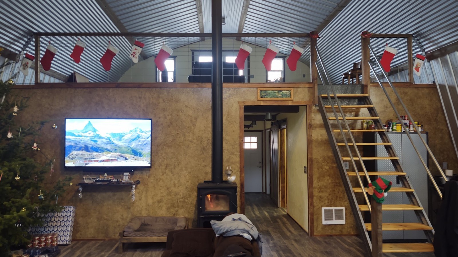30x36x16 Steel DuroSPAN Building Off Grid Home Shop Open Ends Factory DiRECT