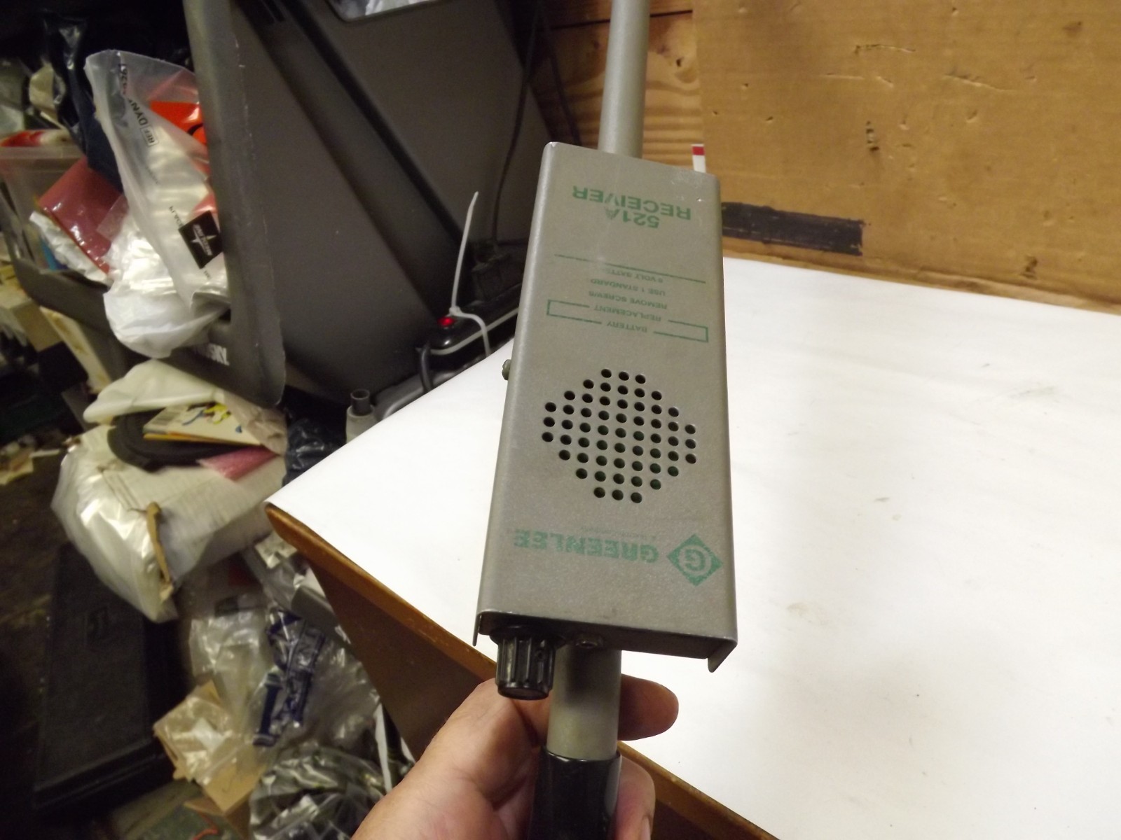 Greenlee/Tempo 521A Wire & Valve Locator Wand
