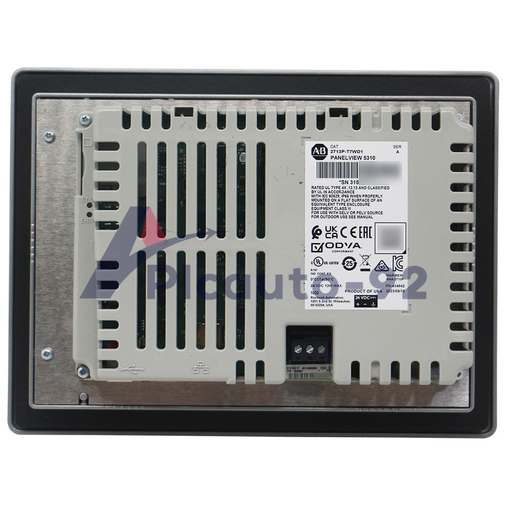 2713P-T7WD1 New Allen Bradley PanelView 5310 Touch 24V DC