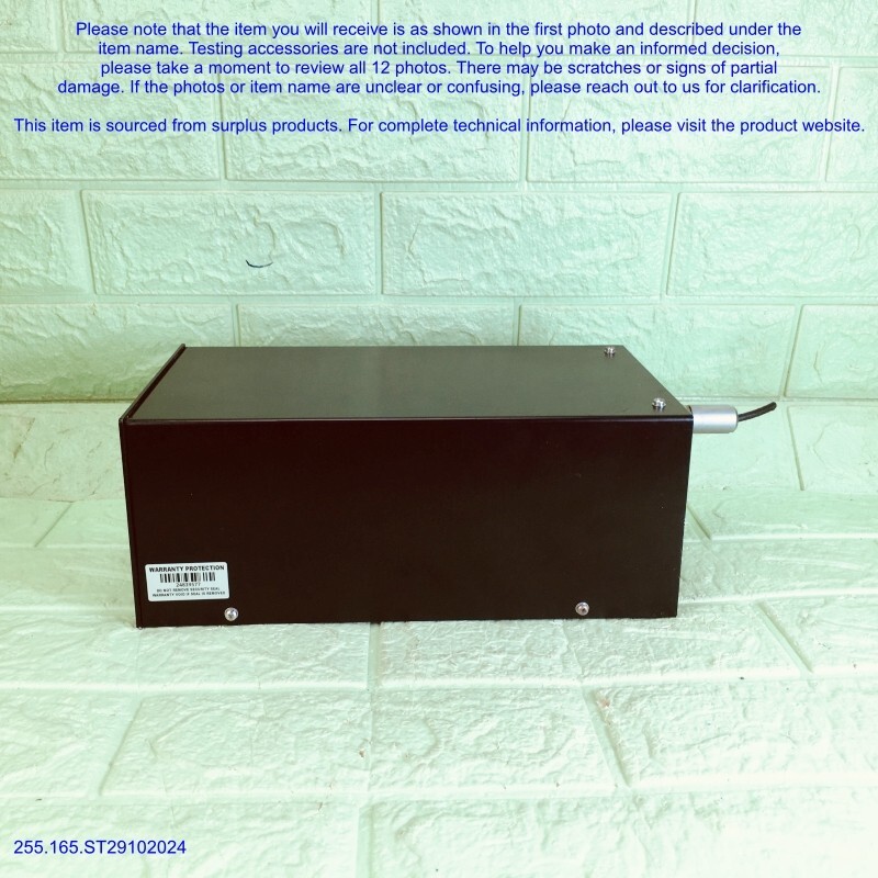 HiTek Power IP100/502/07 A1025900, ION PUMP SUPPLY as photos, SN:9577, FedExDHL