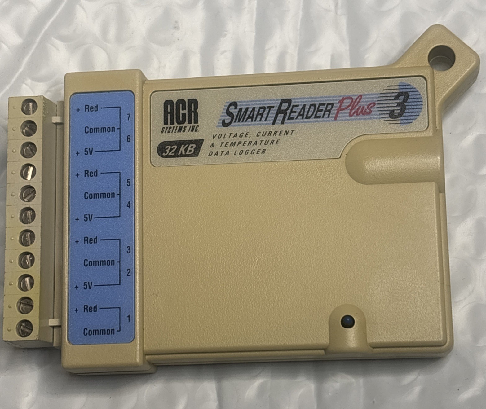 ACR Smart Reader Plus 3, 8 Channel AC Current, Voltage & Temp, 32kb Data Logger