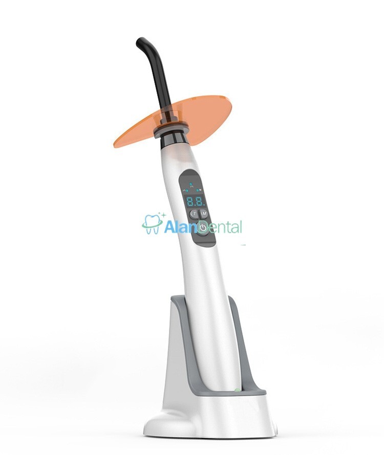 New Arrival BYOND GGJ-A Dental LED Curing Light Wireless 2300mW/cm2