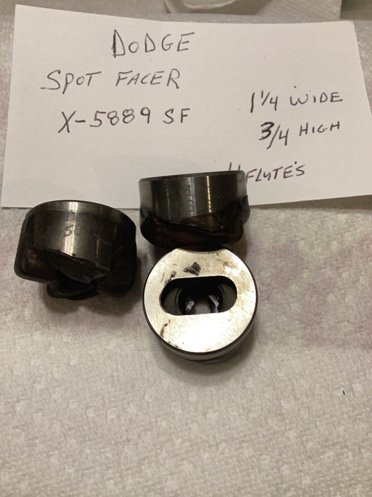 Dodge Spot Facer