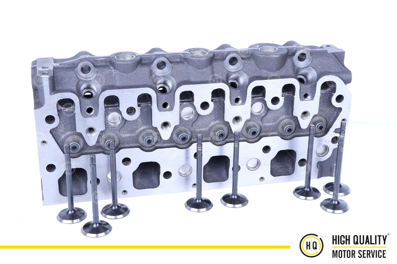 Cylinder Head with Valves For Perkins 111017930 404C-22, 104-22