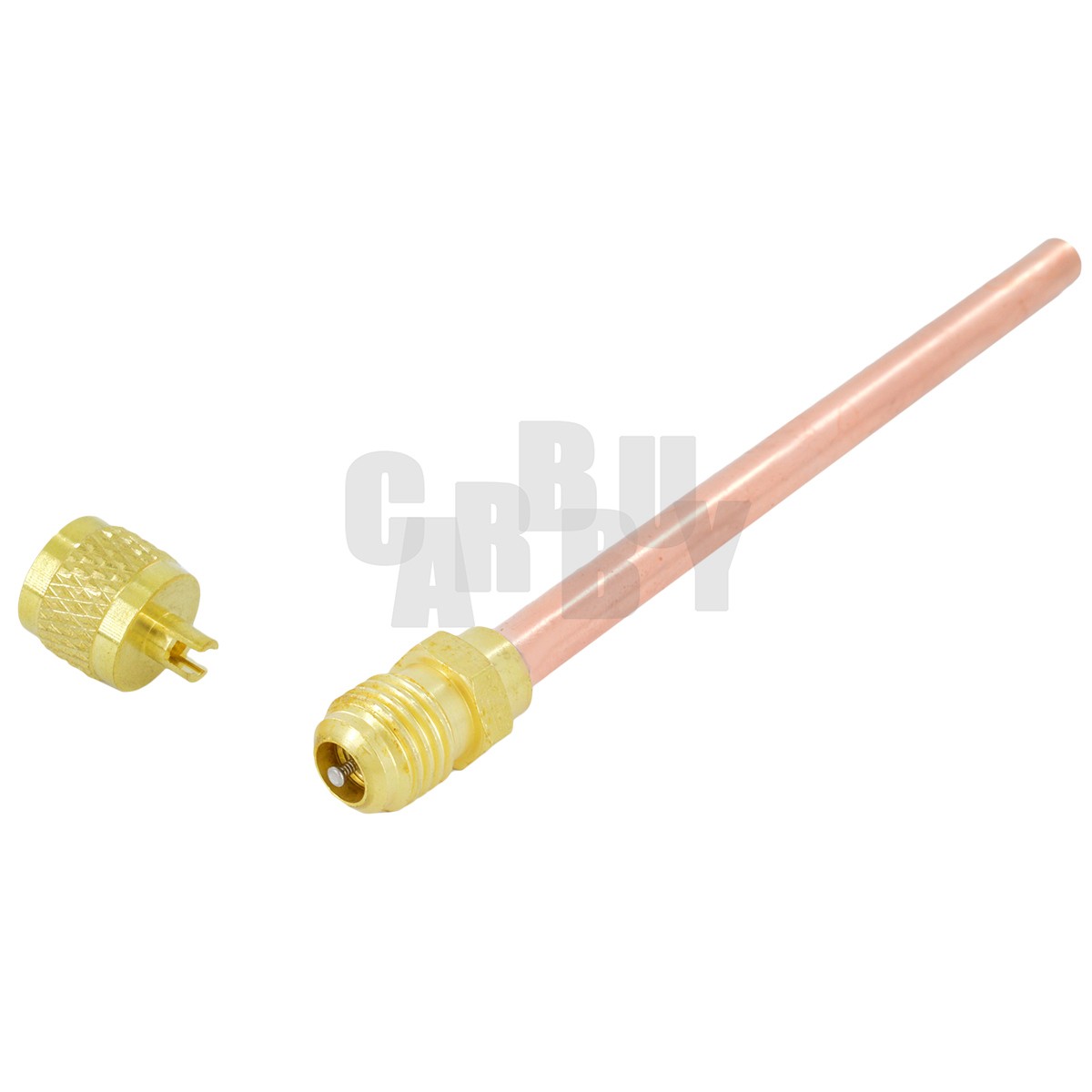 10x Service/Access Valve 1/4″ SAE *1/4″ OD *4.65″ Stem Core AC Refrigeration Kit
