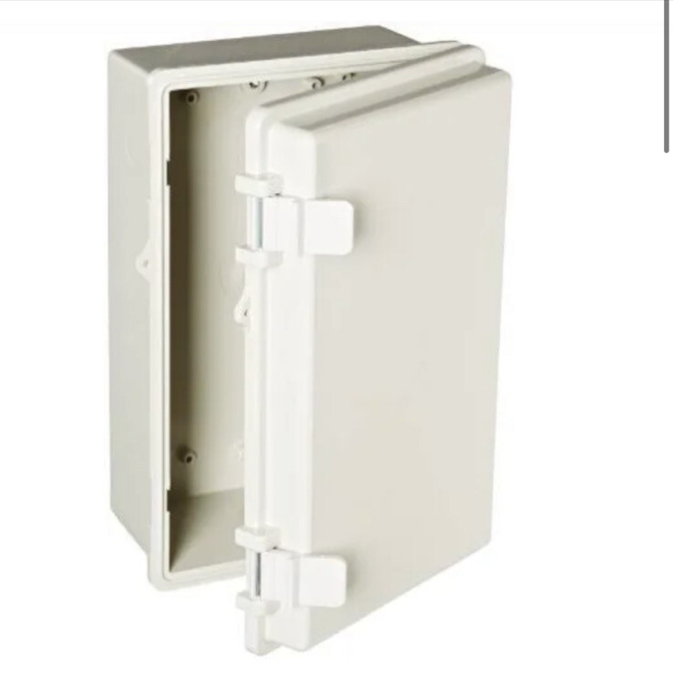 Bud Industries NBB-10241 NEMA Box, ABS Poly Blend, 10.7×6.8×4.3in New