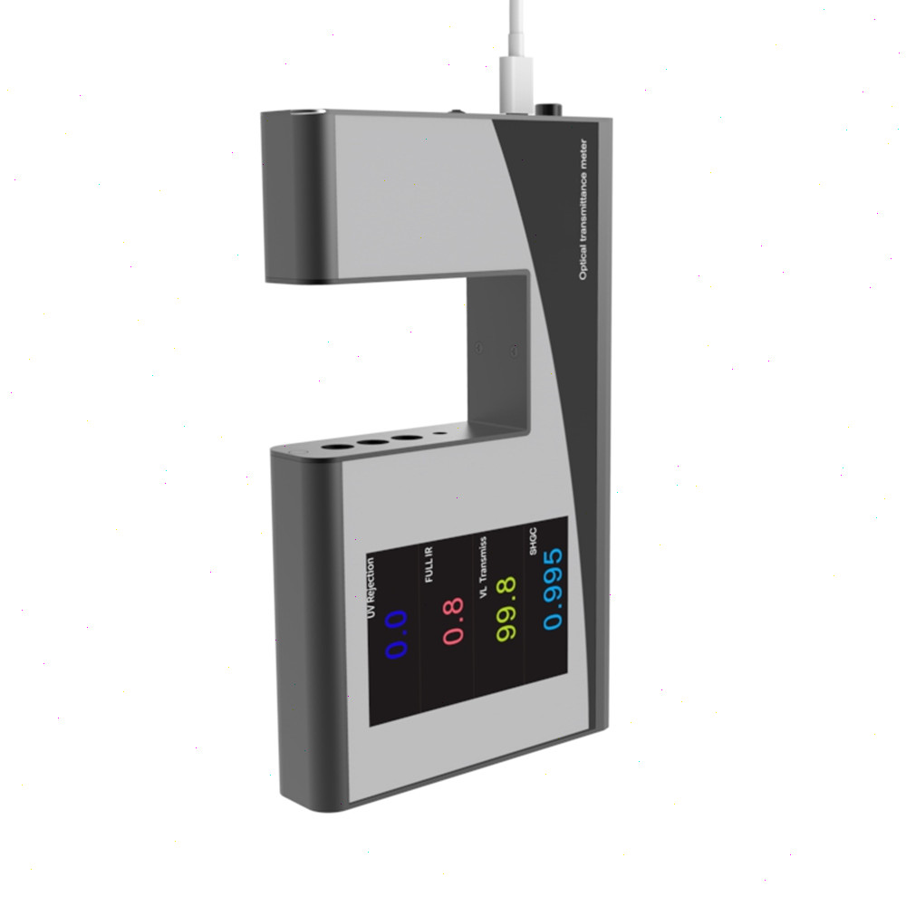 Light Transmission Tester with UV Visible Light IR USB Interface Resolution 0.1%
