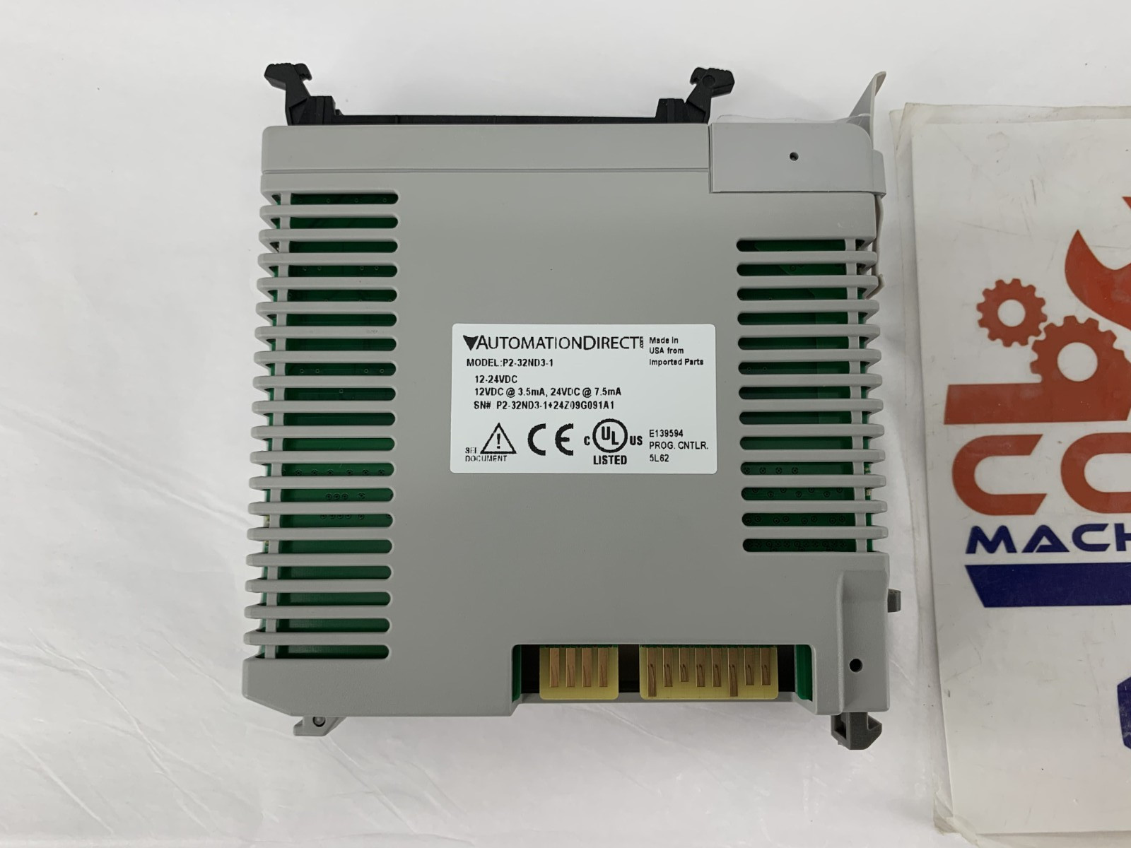 Automation Direct P2-32ND3-1 32-Point Discrete Input Module 12–24VDC 7.5 mA