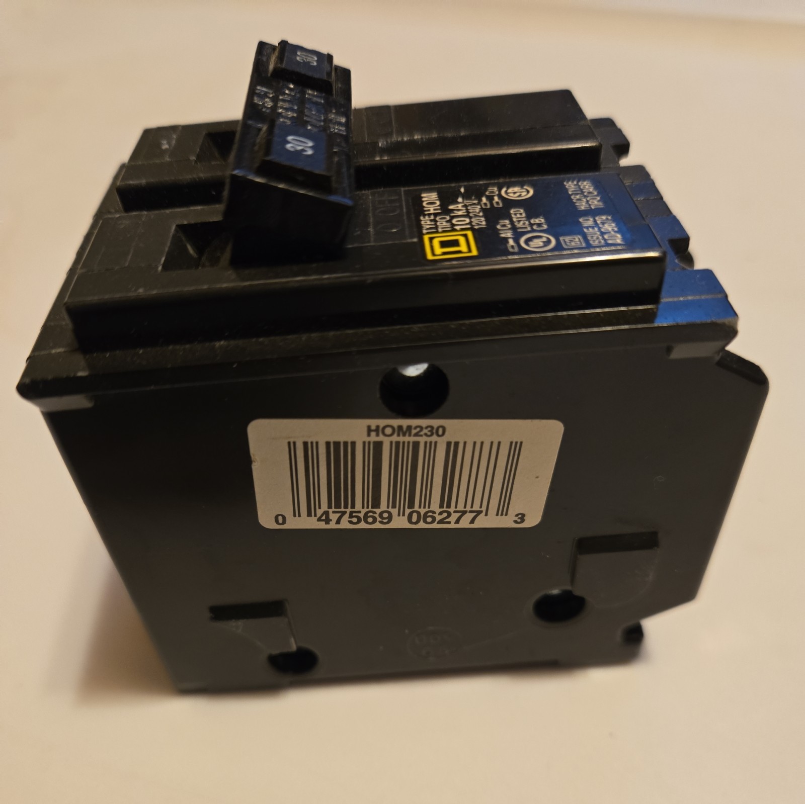 Square D Homeline 30 Amp 2 Pole Circuit Breaker HOM230