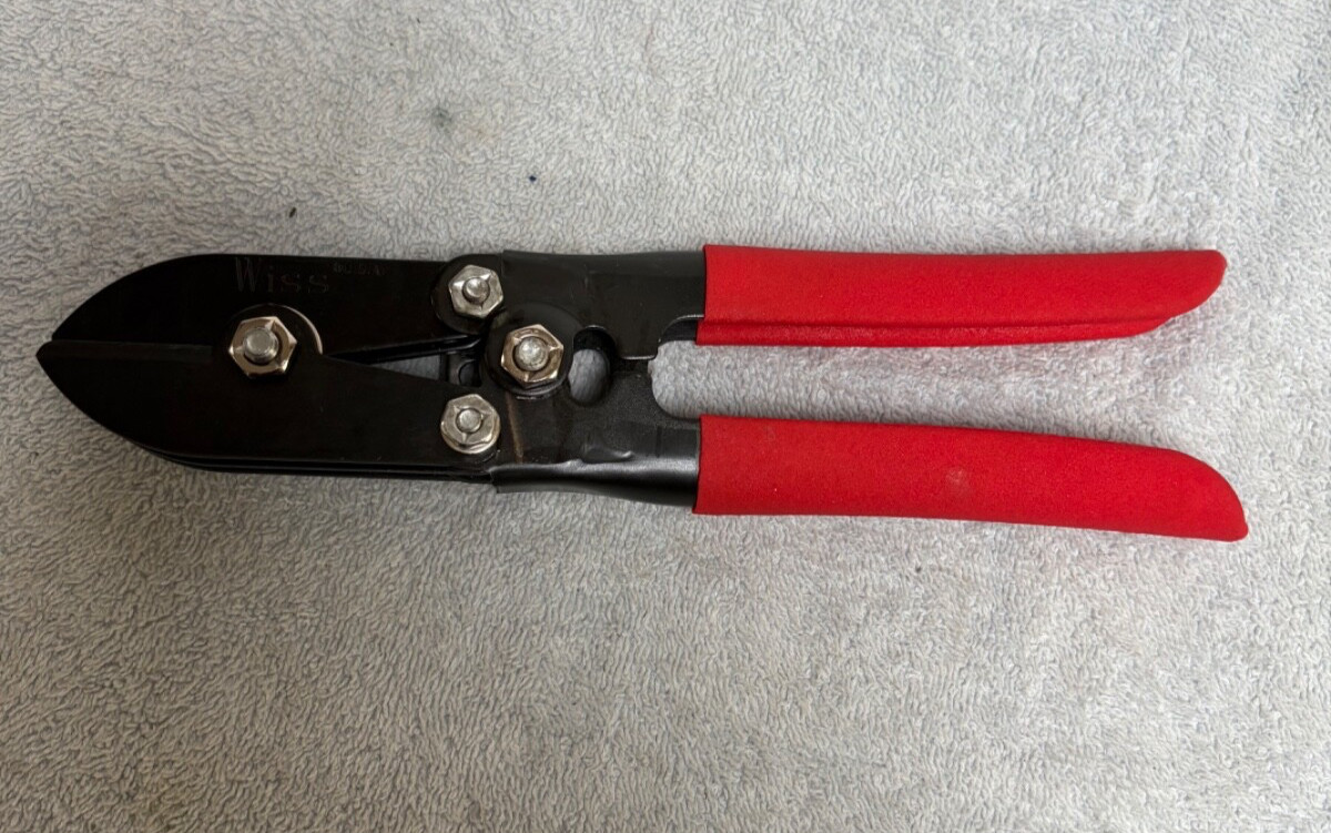 WISS TOOLS 5-BLADE SHEET METAL DUCT CRIMPER HC-5