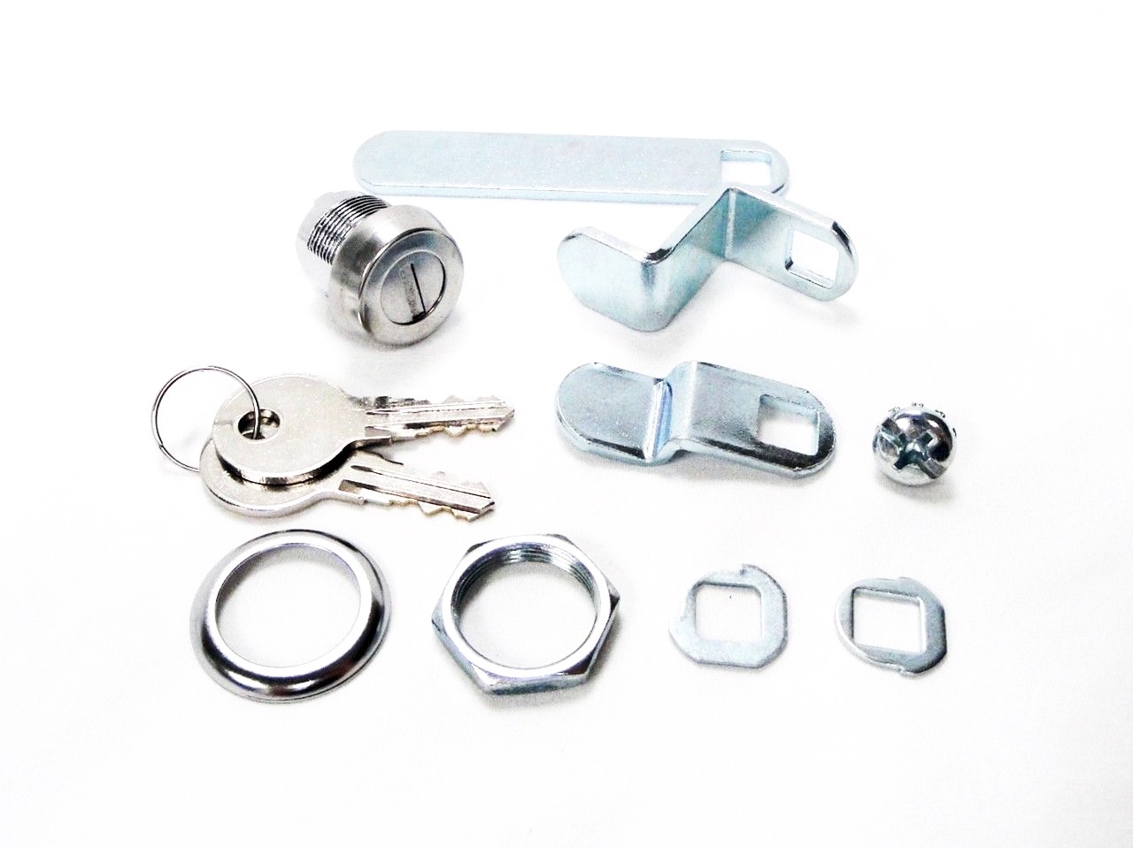 CCL 5/8 Cam Lock Kit Dust Shutter Outdoor Multi-Cam Weather Resistant New KD