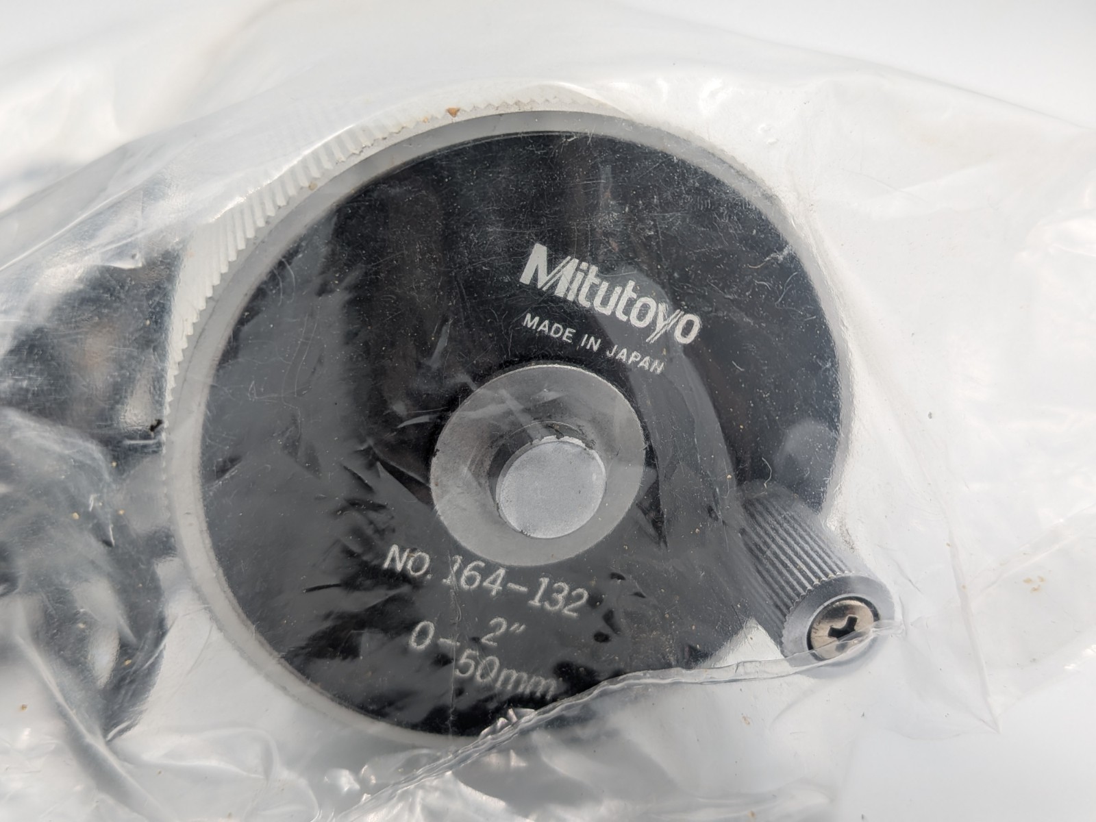 NEW SEALED PACKAGE – MITUTOYO 164-132 Digimatic Micrometer Head-Industrial Grade