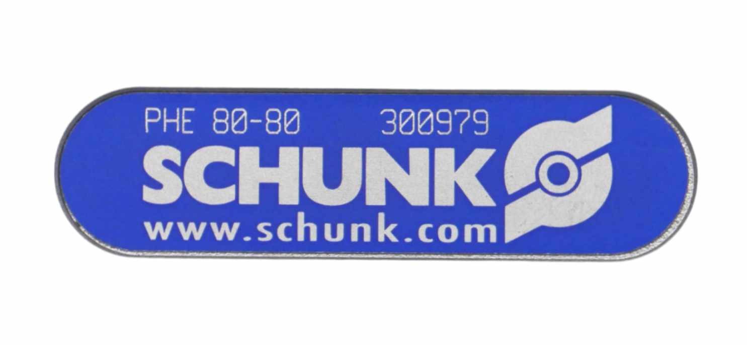 Schunk PHE-80-80 300979 pneumatic lifting unit/pneumatic lifting unit -unused-