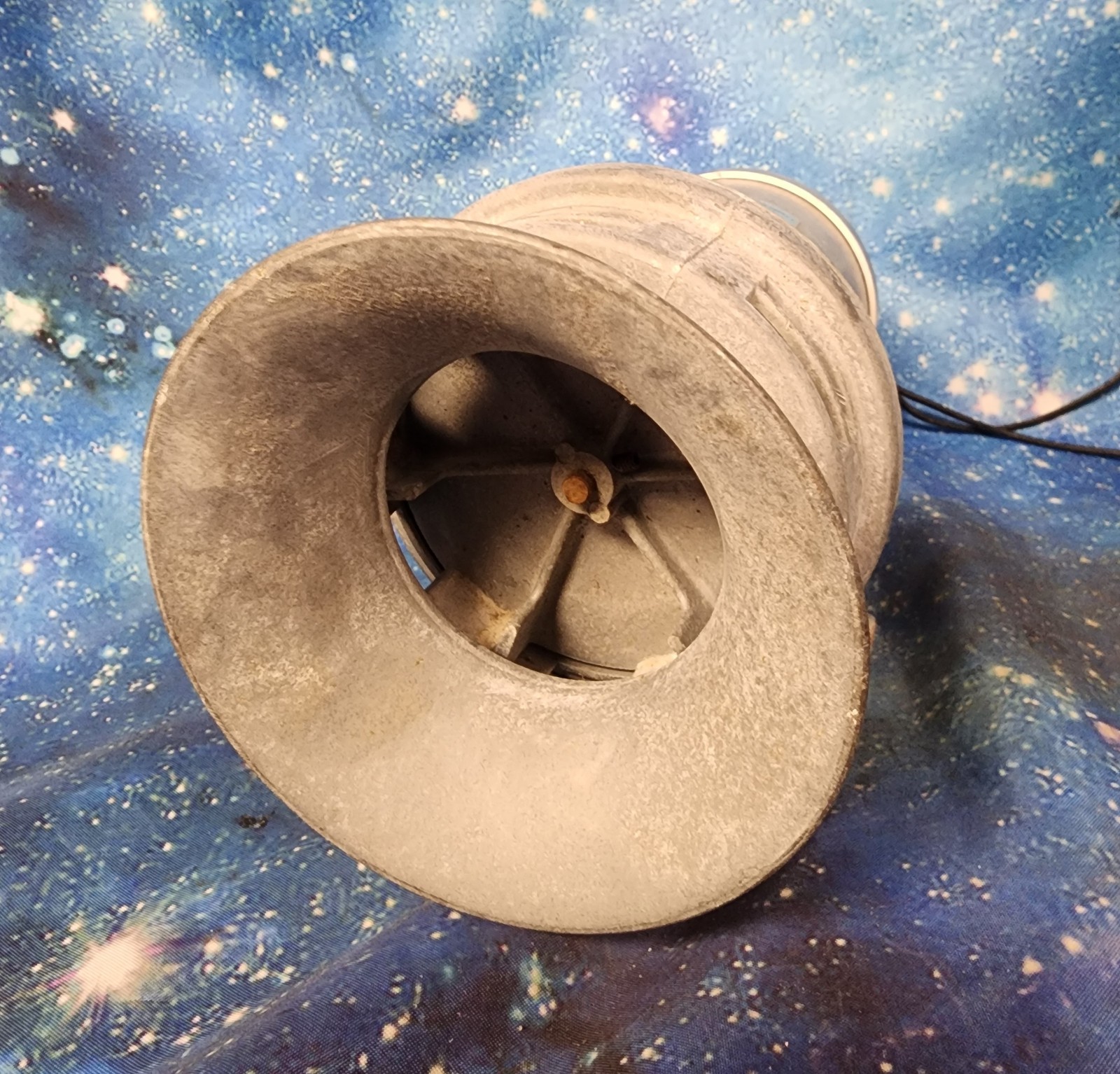 Vintage Archer 120 Volt Siren Alarm Horn. Working and Loud
