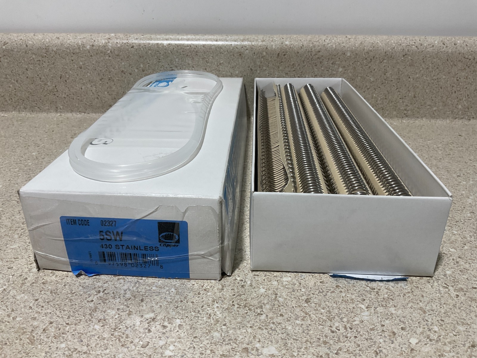 Clipper Belt Fasteners 5SW 12″ NEW