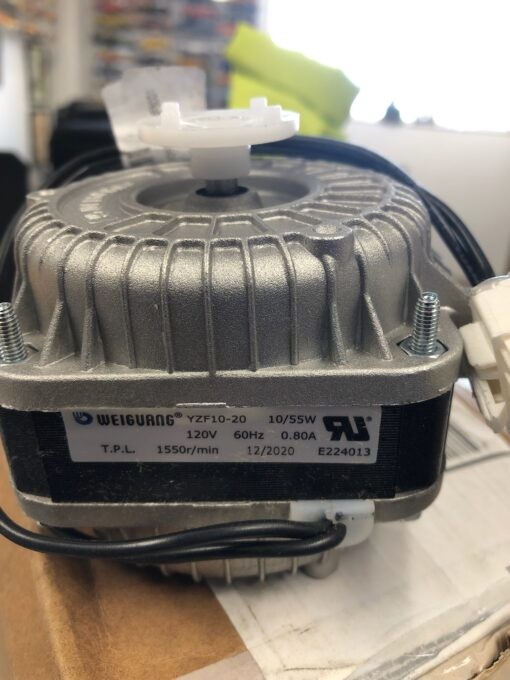 Atosa W0301905-1 Genuine OEM Atosa Mfg. Authentic Condenser Fan Motor Free Ship