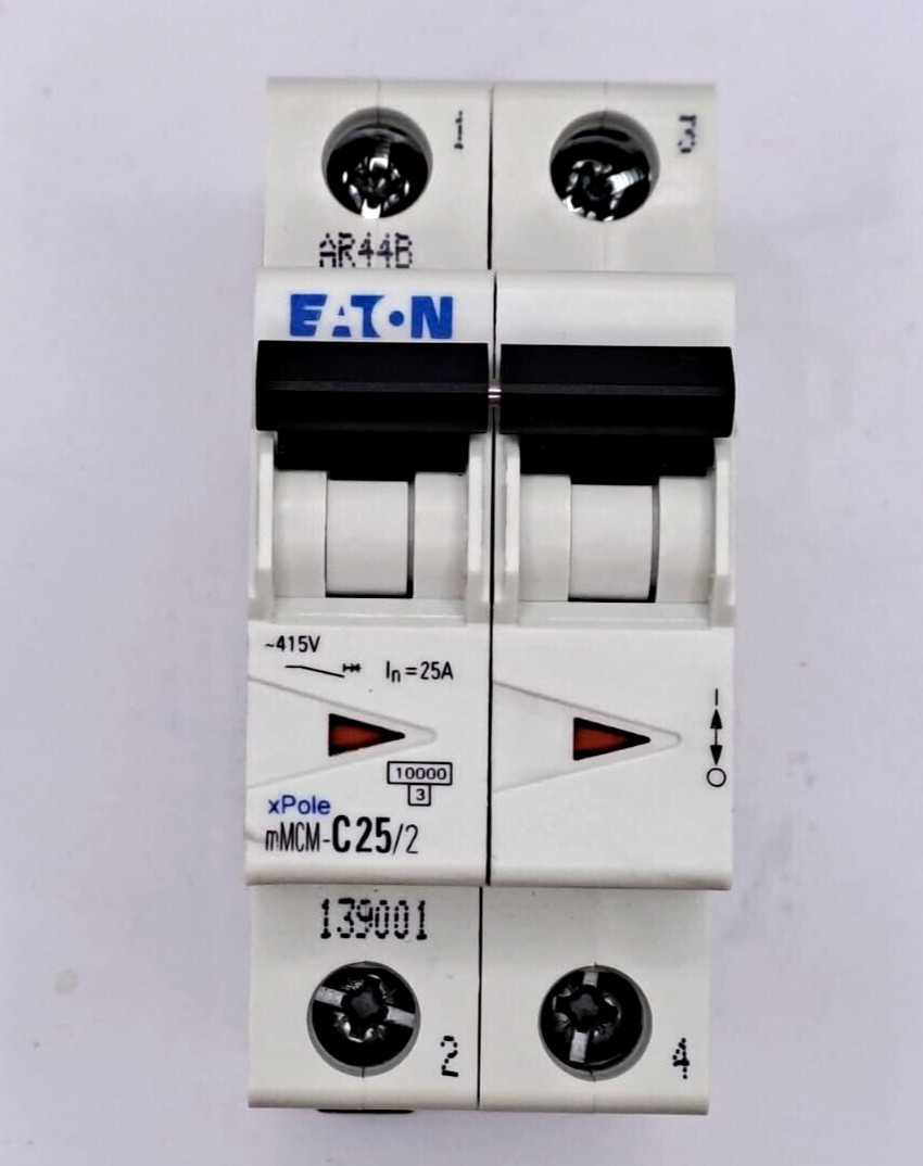EATON mMCM-C25/2 MINIATURE CIRCUIT BREAKER 139001