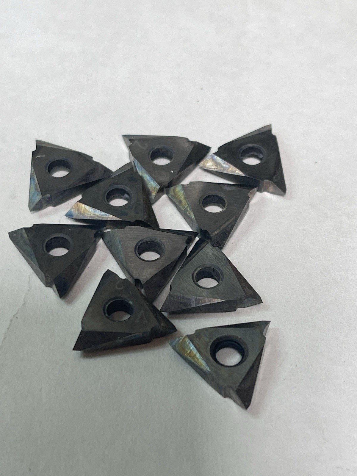 Valenite Carbide Threading Inserts TPMA 32NV VC2 Qty.10 (26MY645)