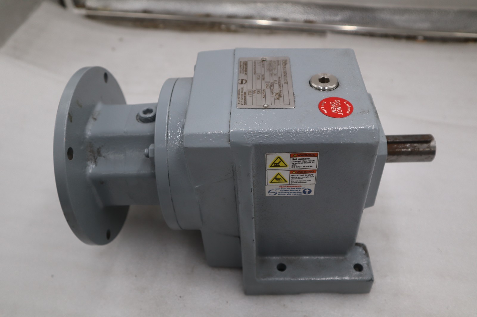 Stober C103N1840MR140/050 Inline Gearbox – STOCK GF620
