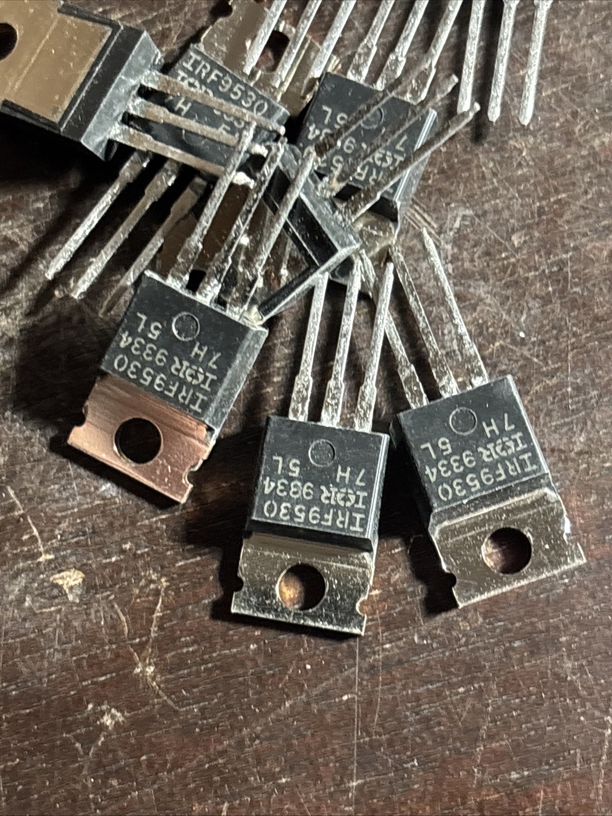 Lot Of 50 International Rectifier IRF9530 NOS