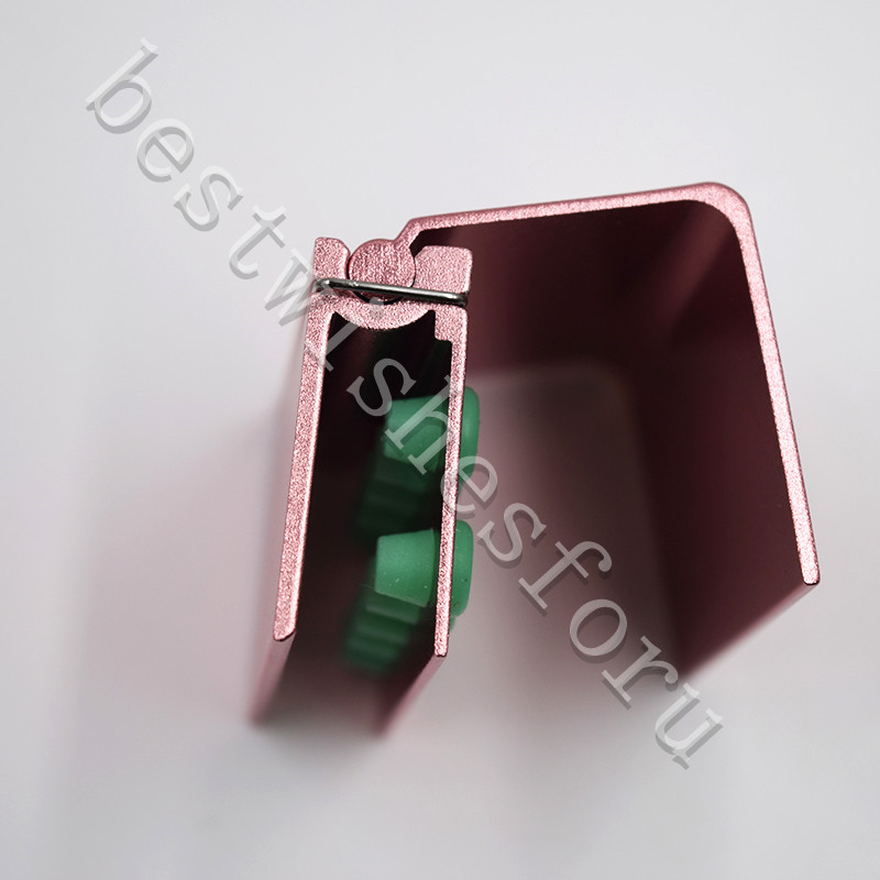 Dental Clinic Speed Carbide Burs FG RA Latch Type With 10 Silicon Block Holder
