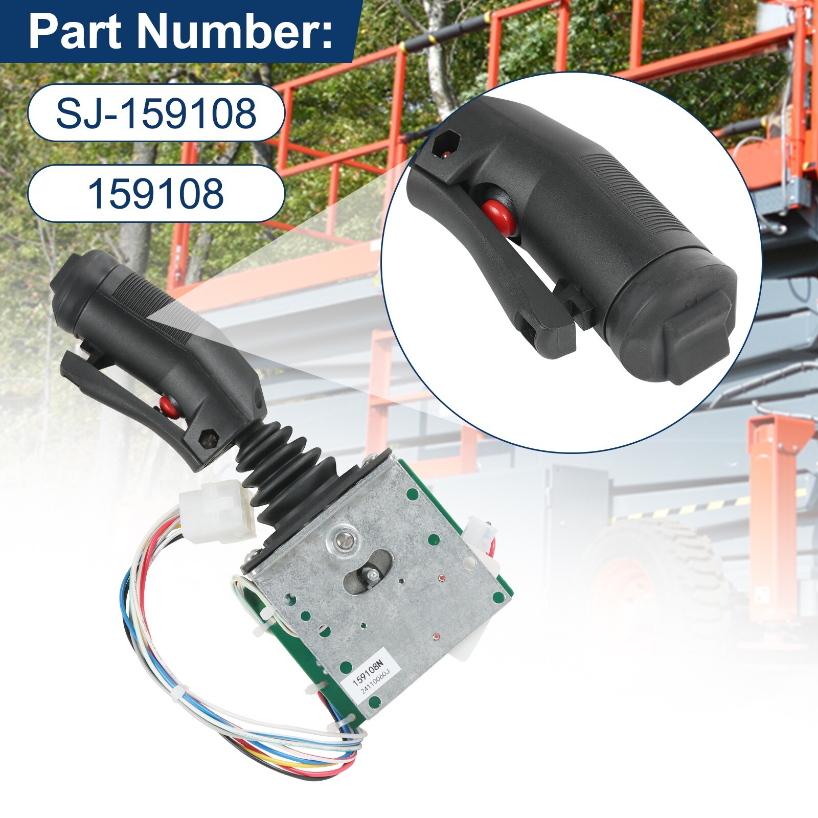 Joystick Controller 159108 123994 for Skyjack SJIII3015 3215 3219 3220 3226 Lift