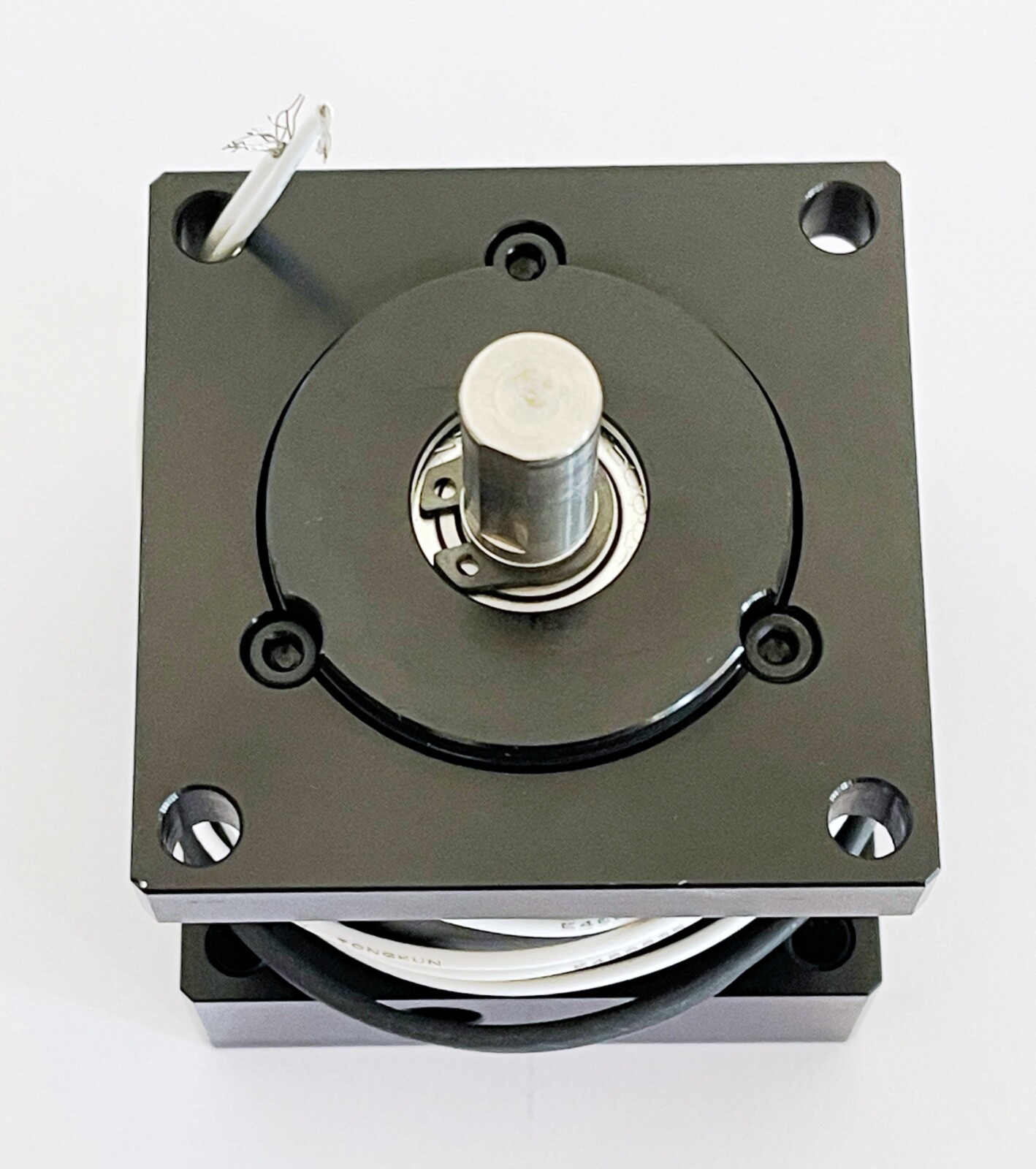 MACH MOTION NEMA 23 Front Brake Stepper Servo Motor 3/8″ Shaft MBC023-24-012