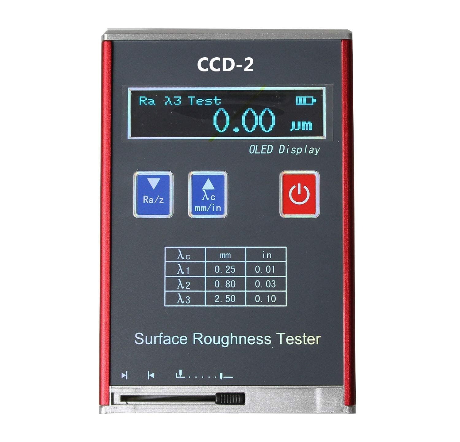 Surface Roughness Tester Gauge Surftest Profilometer With Parameter Ra Rz Rq Rt