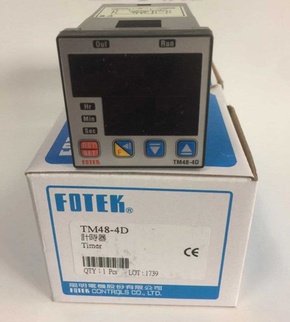 TM48-4D Time Relay 0.1s-999h 24VDC New